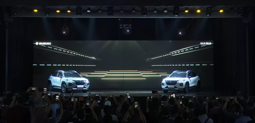 launching suzuki fronx