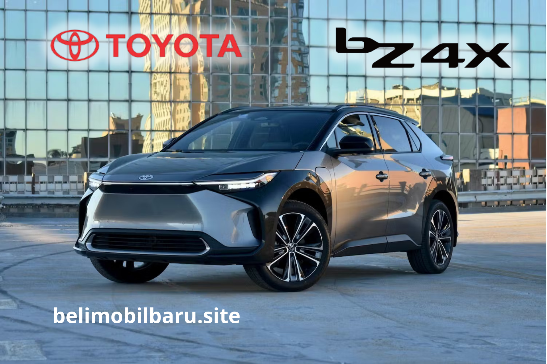 Toyota BZ4X GIIAS 2025